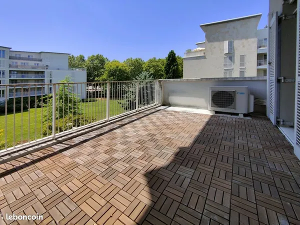 Duplex 4 pièces 118 m²