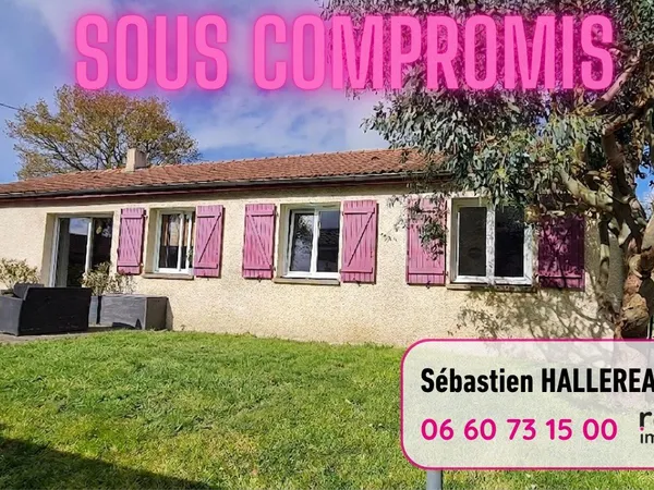 Maison Mauves Sur Loire (5 pièces) 102m2