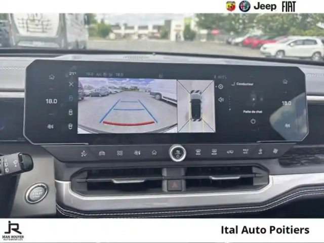 Jeep Compass 1.6 turbo t4 225ch e-hybrid plug-in summit bvr7 (malus paye) — photo 13