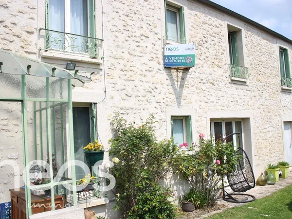 MAISON DE CHARME DE 108M²