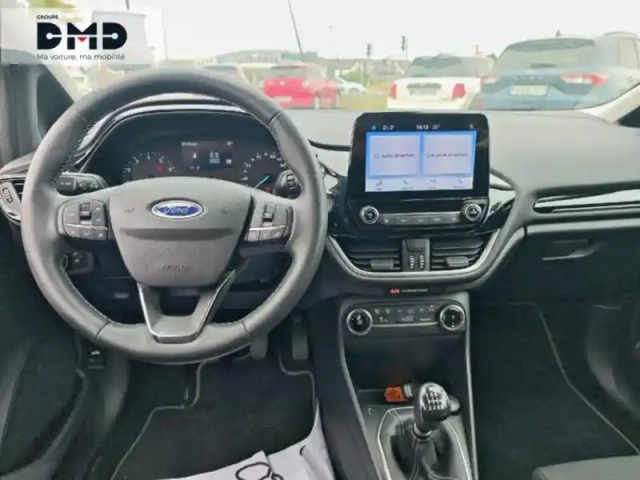 Ford Fiesta 1.0 flexifuel 95ch titanium business 5p — photo 6