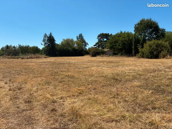 Terrain constructible