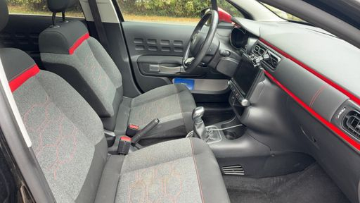 Citroen C3 1.2 PureTech 110 - Shine – 2018 – 88636 km – Essence – Boîte Manuelle — photo 10