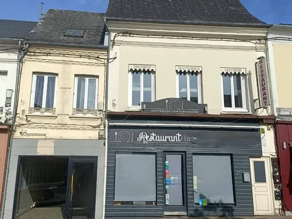 Immeuble 265 m²