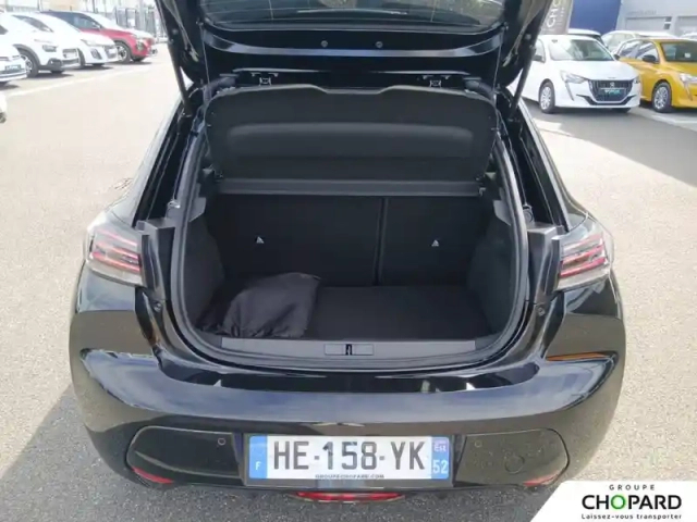 Peugeot 208 electrique 50 kwh 136ch — photo 32