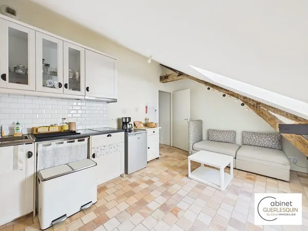 Vente T2 (1 chambre) - Centre-ville