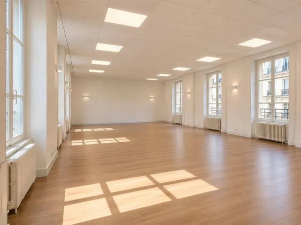 Bureaux 160 m²