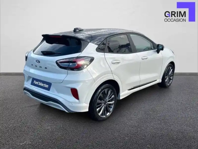 Ford Puma 1.0 ecoboost 125 ch mhev s&amp;s powershift — photo 31