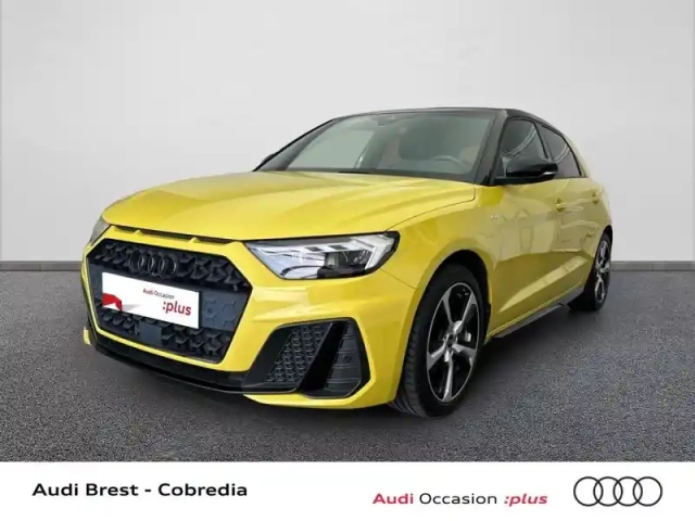 Audi A1 sportback 30 tfsi 110ch s line s tronic 7