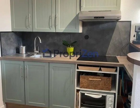 Duplex 2 pièces 45 m²