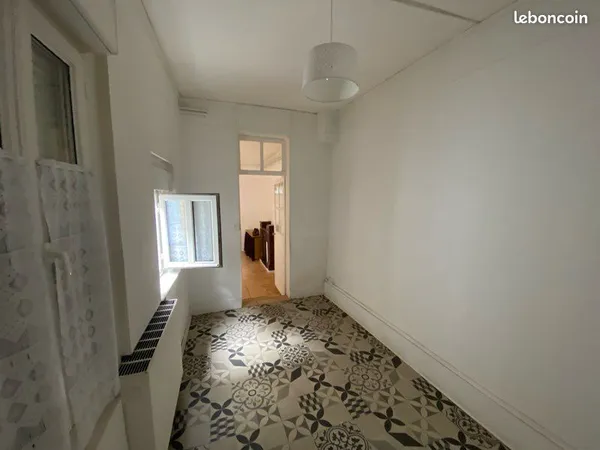 Appartement 50 m² avec jardin - Plain-pied - Proche Palais ducal - Nevers