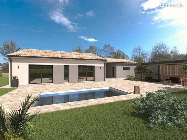 Maison 5 pièces 116 m²