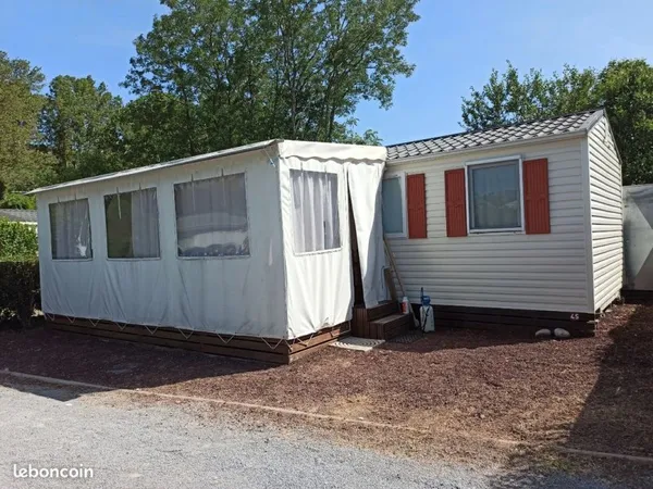 Vends Terrain + mobilhome