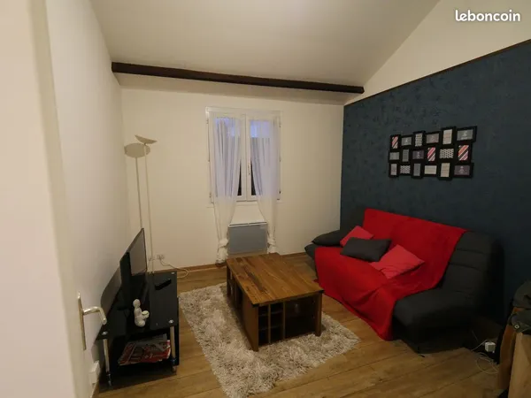 Lumineux F2 de 33 m2 - Université / Danton