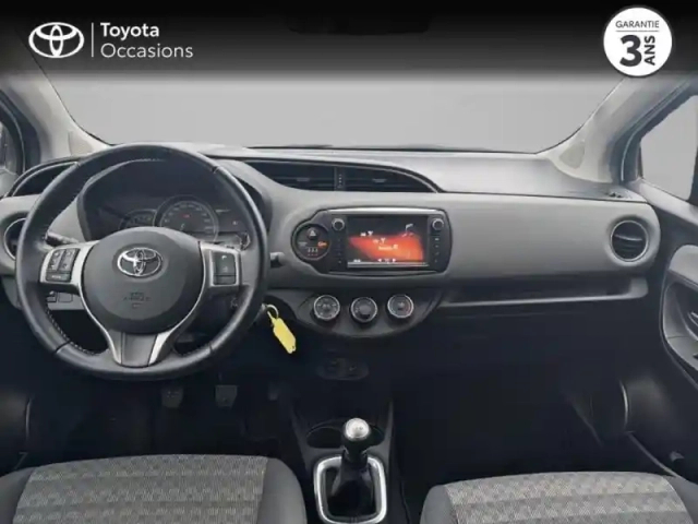 Toyota Yaris 69 vvt-i france 5p — photo 8