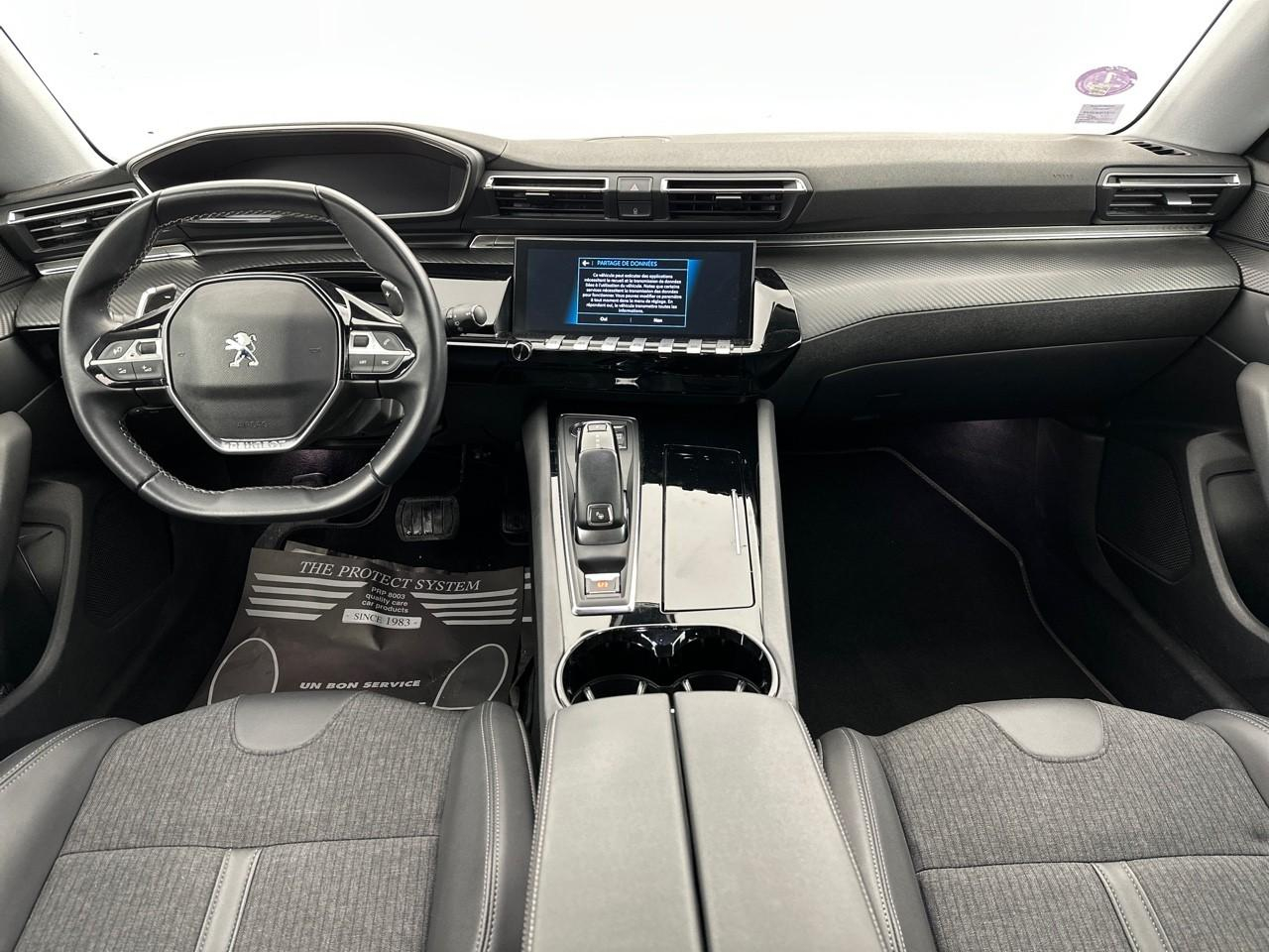 Peugeot 508 sw puretech 130 ch s&s eat8 allure pack — photo 11