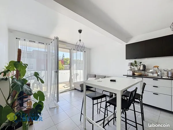 Appartement 2 pièces 44 m²