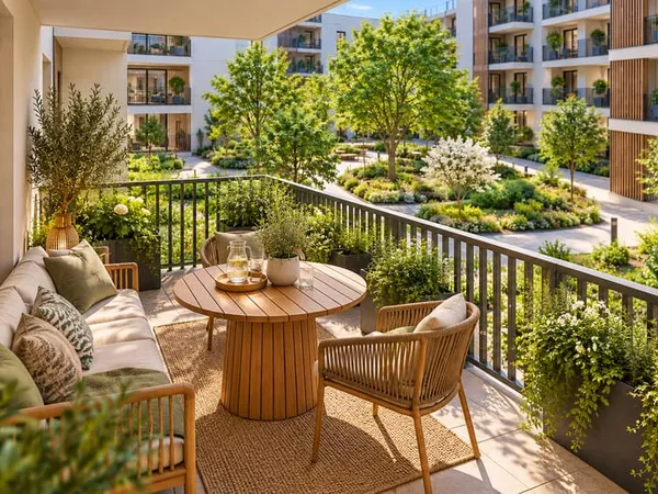 - CENTRE VILLE - 4P DE 85M² AVEC EXTERIEUR DE 10M²