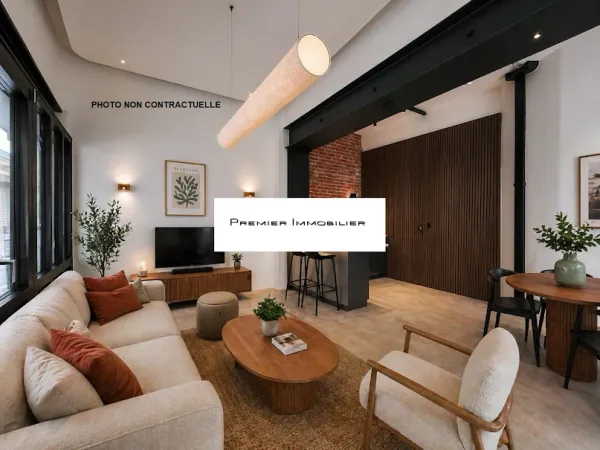 Appartement 1 pièce 25 m²