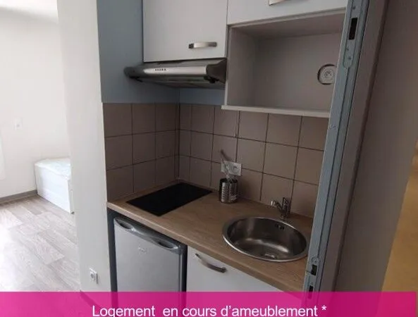 Studio 1 pièce 14 m²