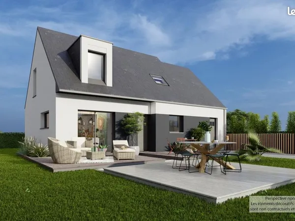 Maison 5 pièces 110 m²