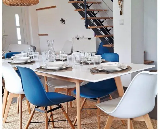 Ondres - Maison meublée 5 chambres - DPE A - 1 à 9 mois - Plage 2,5 km