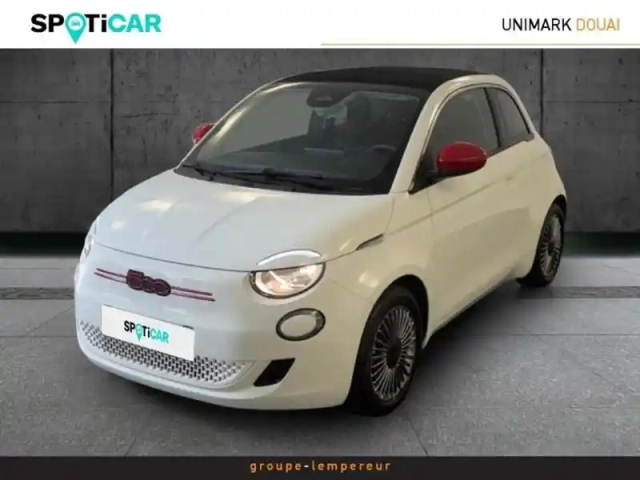 Fiat 500 c e 95ch (red) my23 — photo 3