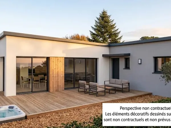Maison neuve 4 pièces 106 m²