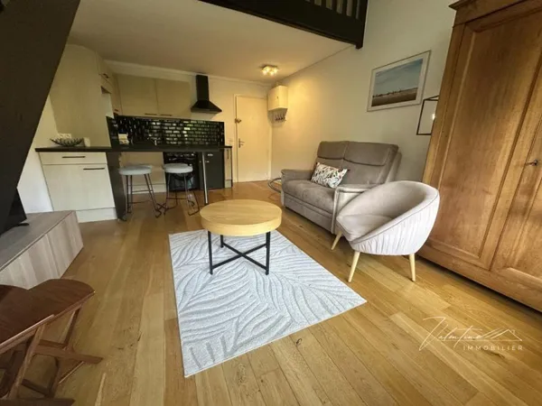 Vends duplex/triplex - 31.28m² - 2 pièces, 1 chambre - Benerville-sur-Mer 14910