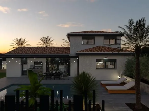 Terrain 1490 m²