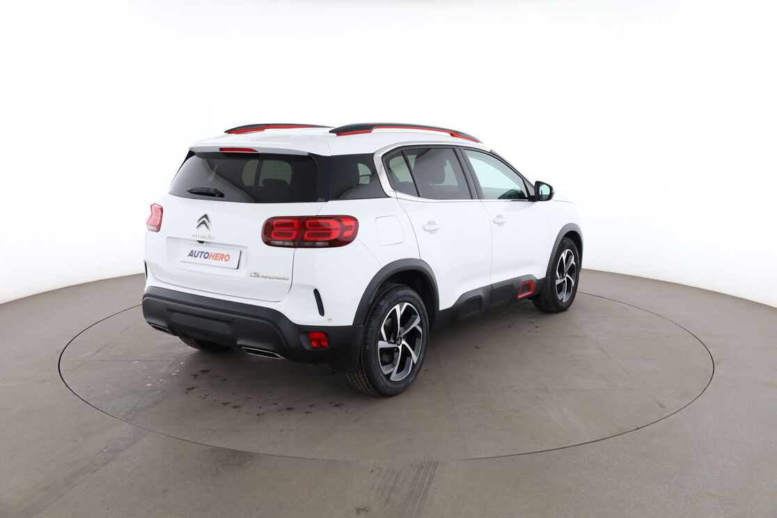 Citroen C5 Aircross 2.0 Blue-HDi Shine EAT8 — photo 5