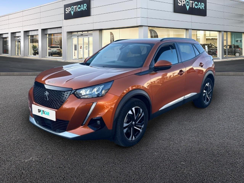Peugeot 2008 1.2 puretech 130ch s&s allure eat8 7cv