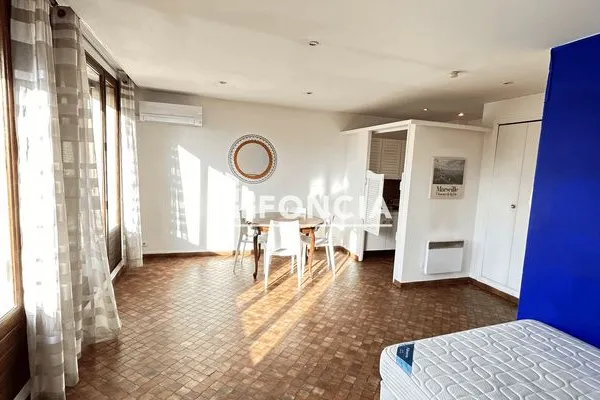 Appartement meublé 1 pièce 31 m²