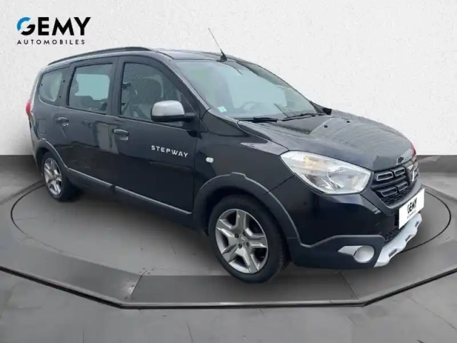 Dacia Lodgy blue dci 115 7 places — photo 3