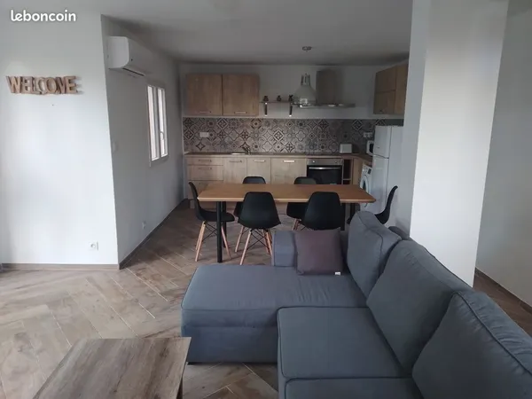 Maison 64 m2 meublée