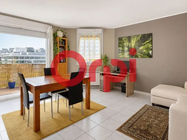 Appartement 2 pièces 45 m²
