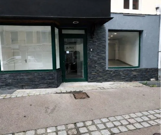 Vente local hyper centre neuf
