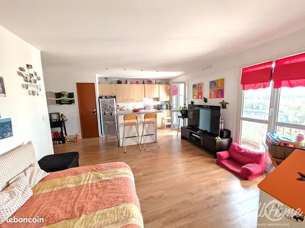 Appartement 2 pièces 50 m²