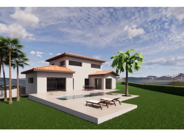 Terrain + maison 130 m²