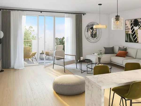 Appartement 4 pièces 87 m²