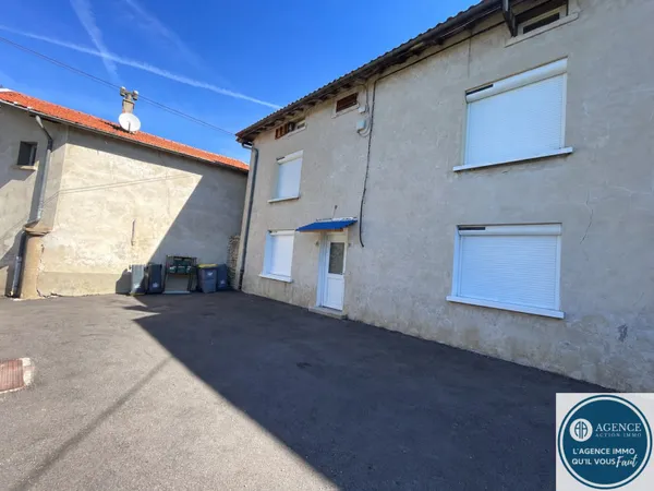 Maison de village 3 pièces 84 m²