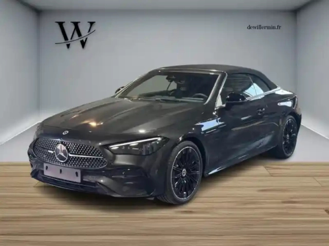 Mercedes Cle 220 d amg line cabriolet