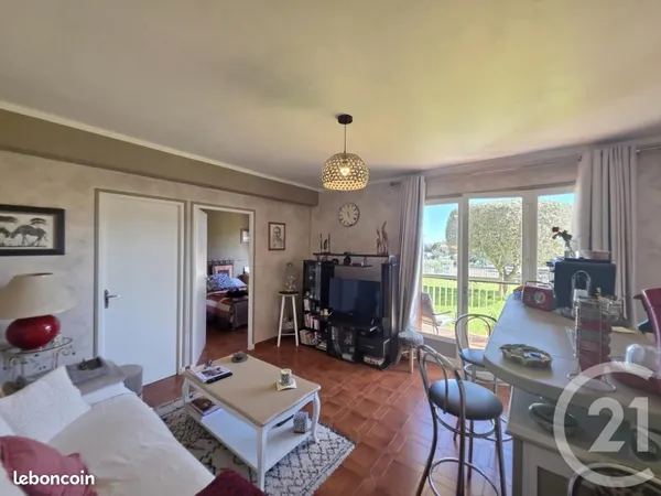 Appartement 2 pièces 36 m²