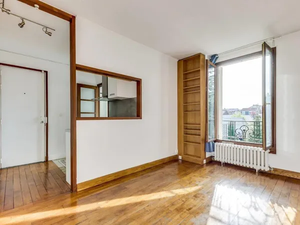 Vends studio - 22 m² - 1 pièce - Vincennes 94300