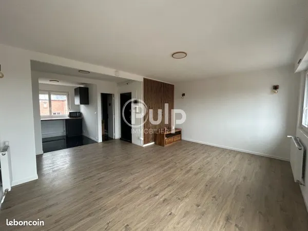 Appartement 4 pièces 60 m²