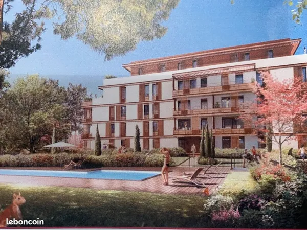 Tassin-la-Demi-Lune secteur Le Bourg, T3 dans résidence de standing récente avec piscine