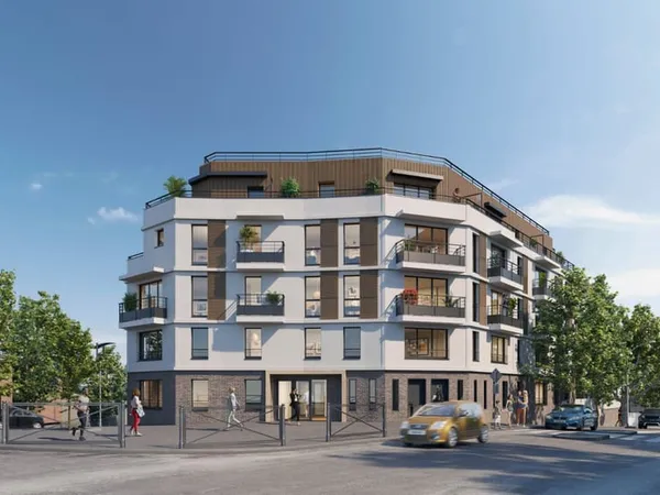 Appartement neuf 3 pièces 62m2