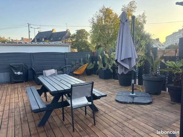 Vends maison de plain-pied à Lanester entièrement rénovée en 2016