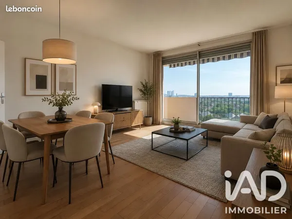 Appartement 4 pièces 80 m²