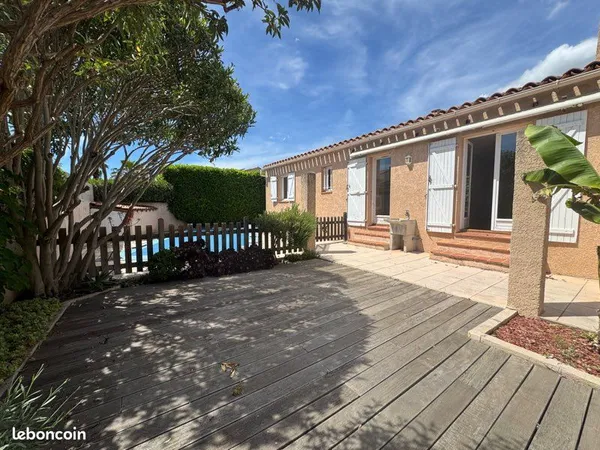 Maison plain-pied ISTRES T4 90m2